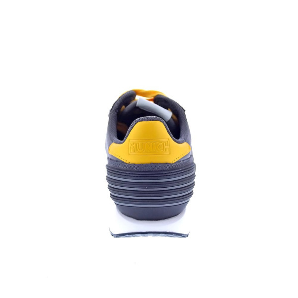 Zapatillas Munich zapatos Hombre modelo Massana Club Gris 