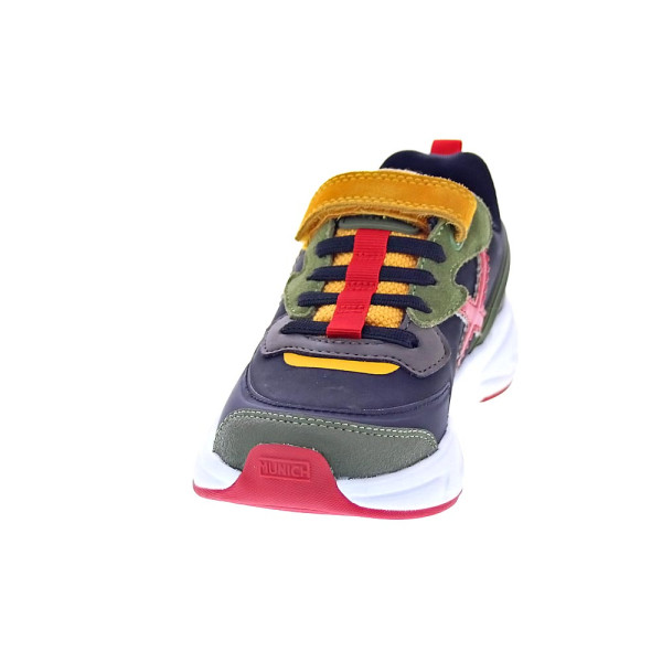 Zapatillas Munich zapatos Niño modelo Mini Track vco 95 Verde Velcro