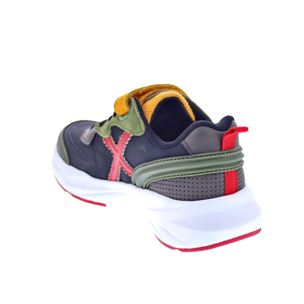 Zapatillas Munich zapatos Niño modelo Mini Track vco 95 Verde Velcro