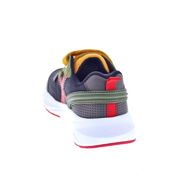 Zapatillas Munich zapatos Niño modelo Mini Track vco 95 Verde Velcro