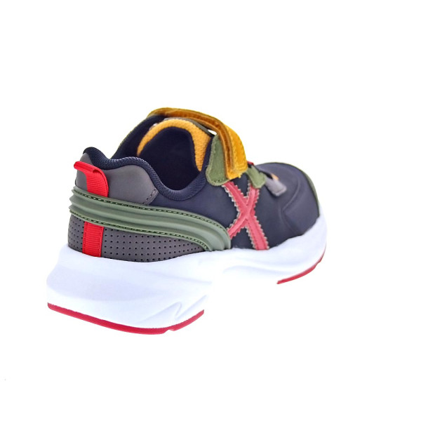 Zapatillas Munich zapatos Niño modelo Mini Track vco 95 Verde Velcro