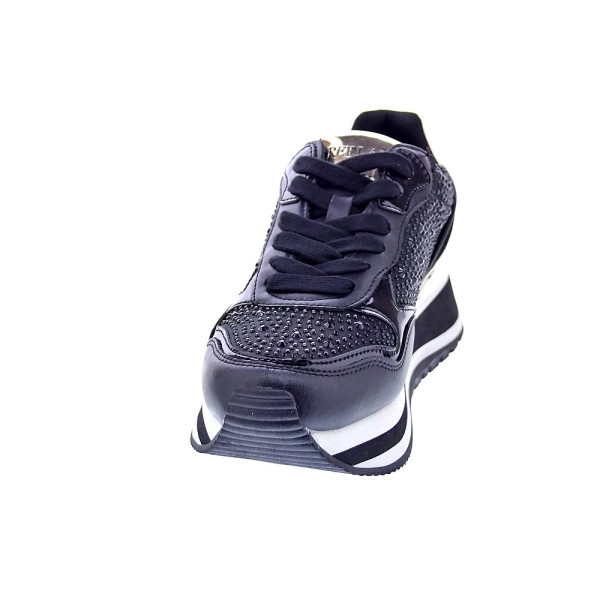 Zapatillas Replay zapatos Mujer modelo Mennet Stone Negro Cordón