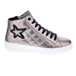 Zapatillas botas Geox zapatos Niña modelo Mikiroshi Oro Cremallera