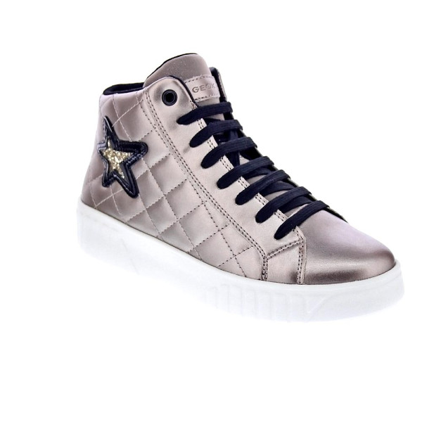 Zapatillas botas Geox zapatos Niña modelo Mikiroshi Oro Cremallera