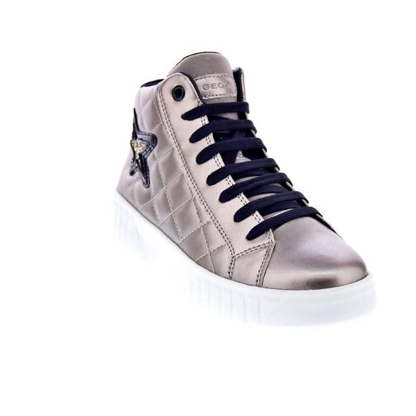 Zapatillas botas Geox zapatos Niña modelo Mikiroshi Oro Cremallera