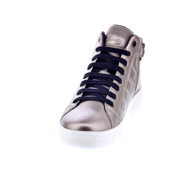 Zapatillas botas Geox zapatos Niña modelo Mikiroshi Oro Cremallera