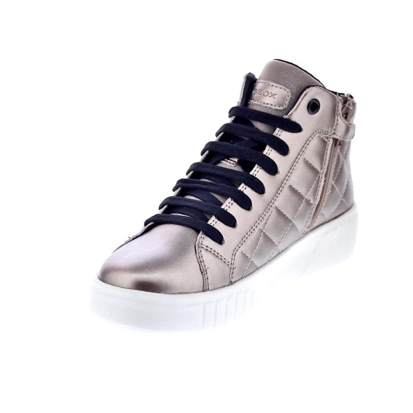 Zapatillas botas Geox zapatos Niña modelo Mikiroshi Oro Cremallera