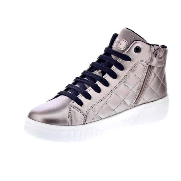 Zapatillas botas Geox zapatos Niña modelo Mikiroshi Oro Cremallera