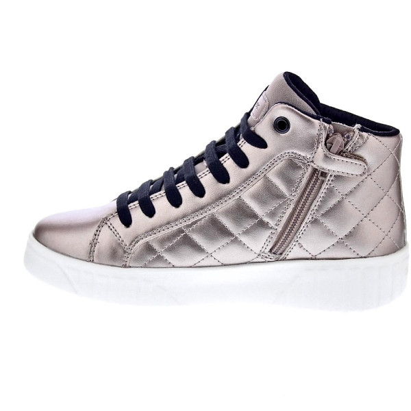 Zapatillas botas Geox zapatos Niña modelo Mikiroshi Oro Cremallera