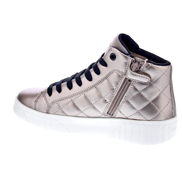 Zapatillas botas Geox zapatos Niña modelo Mikiroshi Oro Cremallera