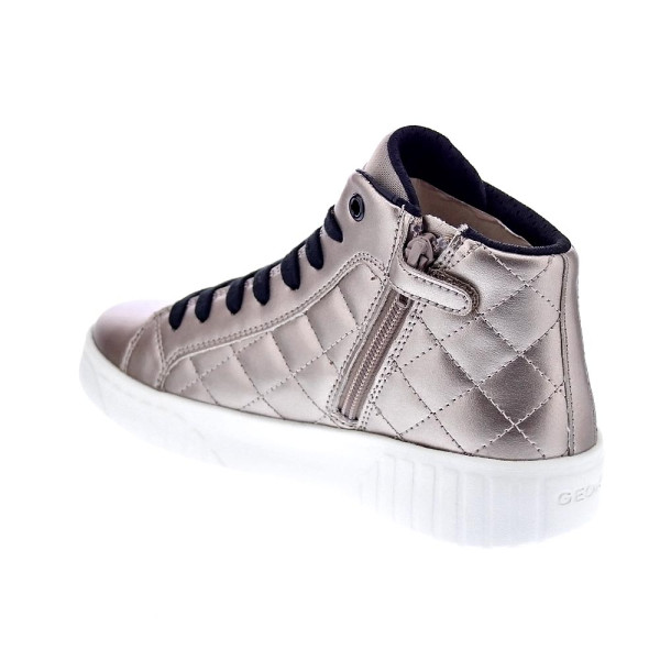 Zapatillas botas Geox zapatos Niña modelo Mikiroshi Oro Cremallera