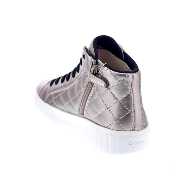 Zapatillas botas Geox zapatos Niña modelo Mikiroshi Oro Cremallera