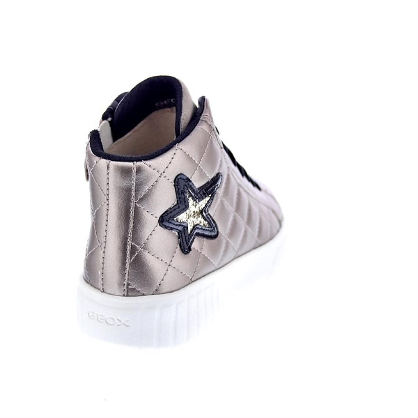 Zapatillas botas Geox zapatos Niña modelo Mikiroshi Oro Cremallera
