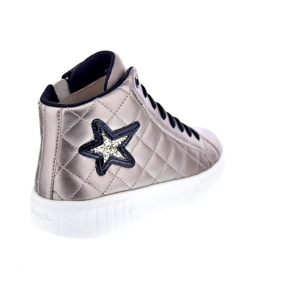 Zapatillas botas Geox zapatos Niña modelo Mikiroshi Oro Cremallera