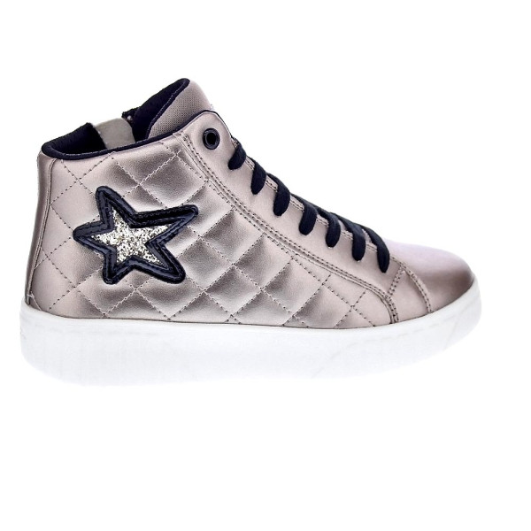 Zapatillas botas Geox zapatos Niña modelo Mikiroshi Oro Cremallera