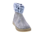 Botines Gioseppo zapatos Niña modelo Aside Gris Cremallera