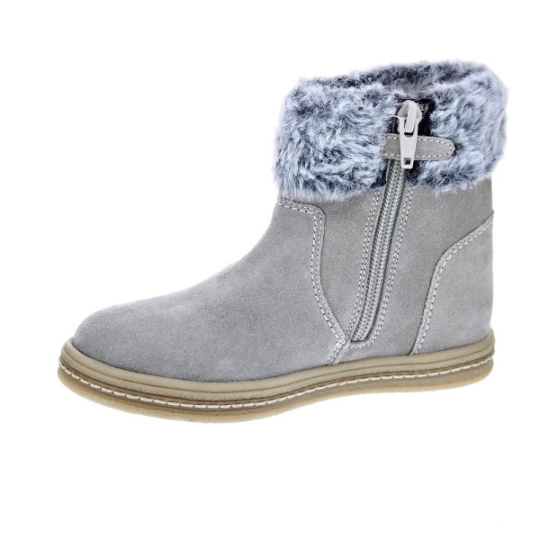 Botines Gioseppo zapatos Niña modelo Aside Gris Cremallera