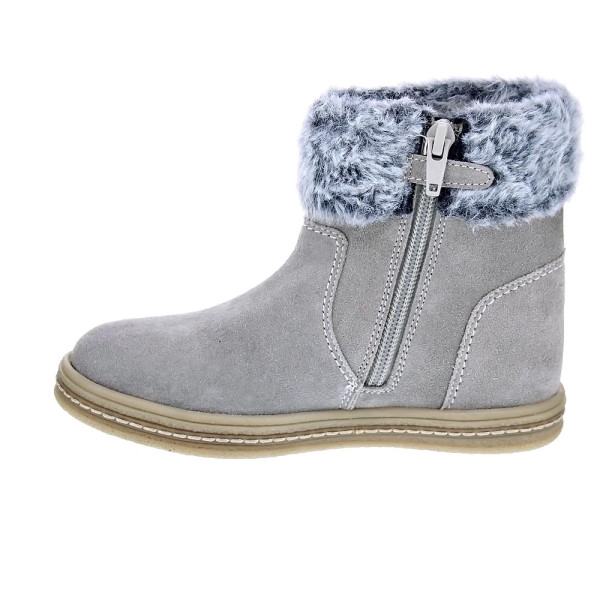 Botines Gioseppo zapatos Niña modelo Aside Gris Cremallera