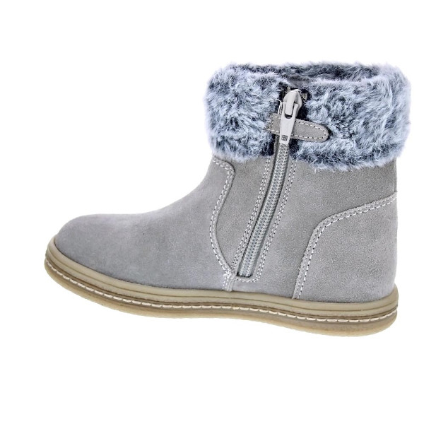 Botines Gioseppo zapatos Niña modelo Aside Gris Cremallera