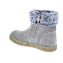 Botines Gioseppo zapatos Niña modelo Aside Gris Cremallera
