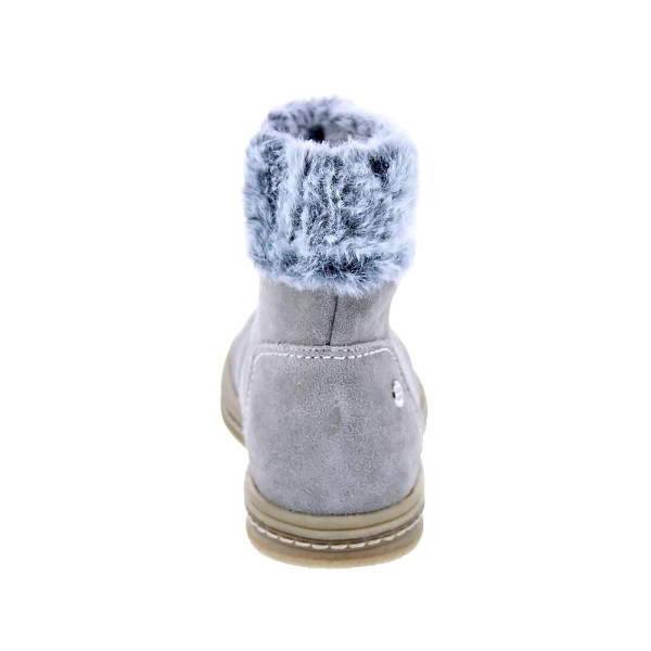 Botines Gioseppo zapatos Niña modelo Aside Gris Cremallera