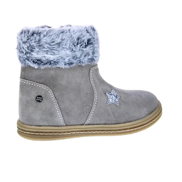Botines Gioseppo zapatos Niña modelo Aside Gris Cremallera
