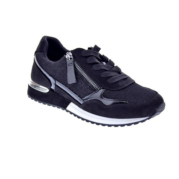 Zapatillas La Strada zapatos Mujer modelo 2306448 Negro Cordón