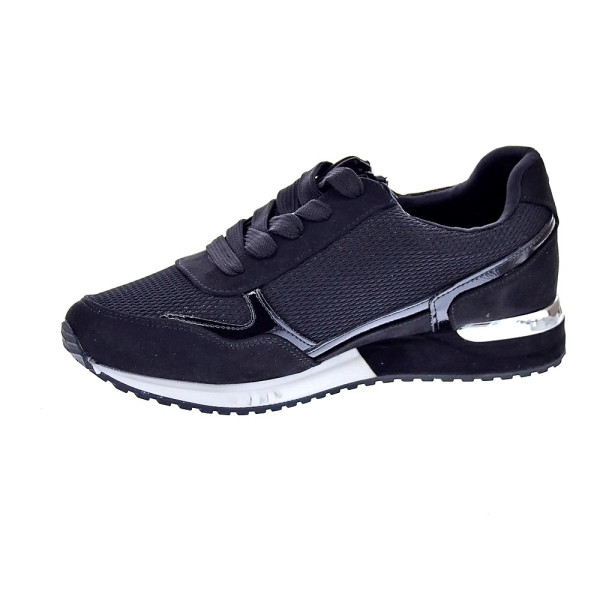 Zapatillas La Strada zapatos Mujer modelo 2306448 Negro Cordón