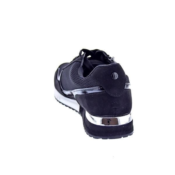 Zapatillas La Strada zapatos Mujer modelo 2306448 Negro Cordón