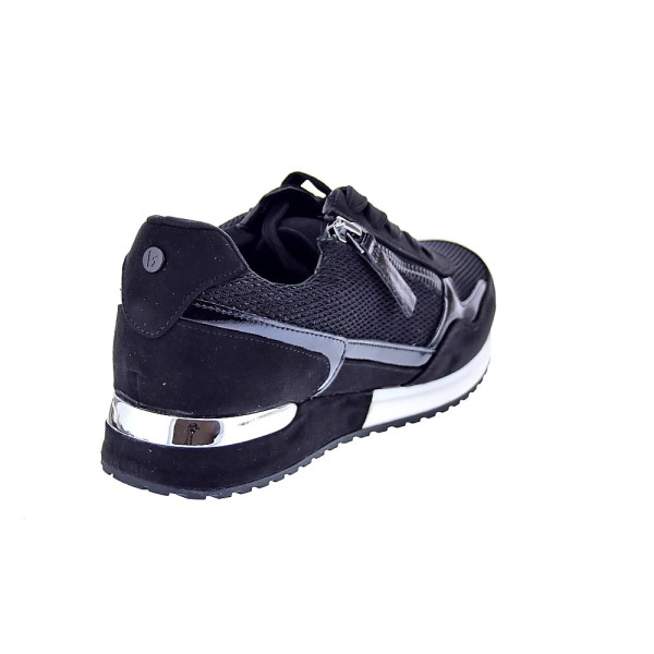 Zapatillas La Strada zapatos Mujer modelo 2306448 Negro Cordón