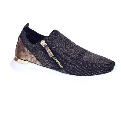 Zapatillas La Strada zapatos Mujer modelo 2303498 Negro Cremallera 2