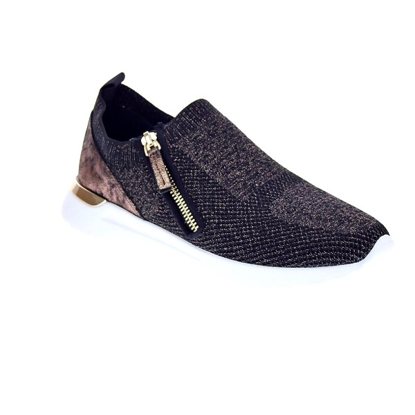 Zapatillas La Strada zapatos Mujer modelo 2303498 Negro Cremallera