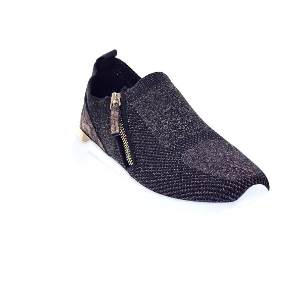 Zapatillas La Strada zapatos Mujer modelo 2303498 Negro Cremallera