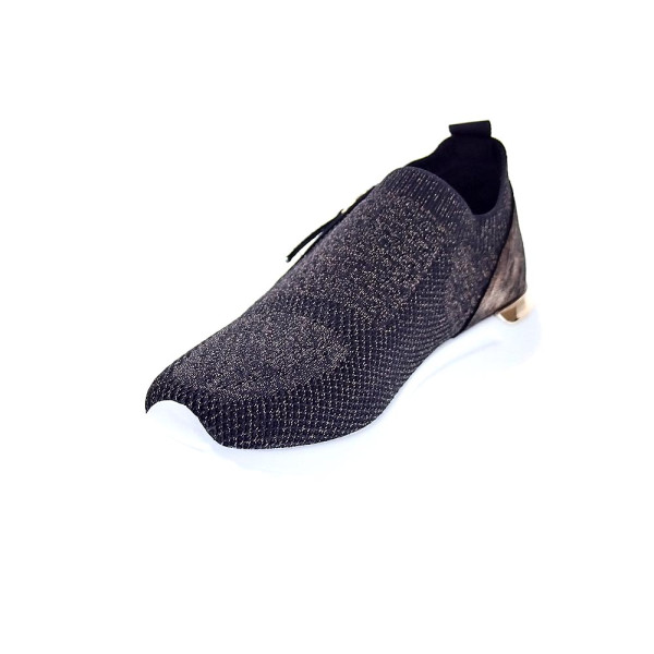 Zapatillas La Strada zapatos Mujer modelo 2303498 Negro Cremallera