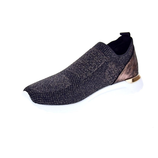 Zapatillas La Strada zapatos Mujer modelo 2303498 Negro Cremallera