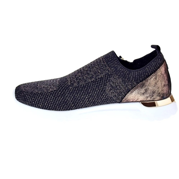 Zapatillas La Strada zapatos Mujer modelo 2303498 Negro Cremallera