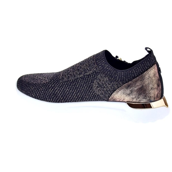 Zapatillas La Strada zapatos Mujer modelo 2303498 Negro Cremallera