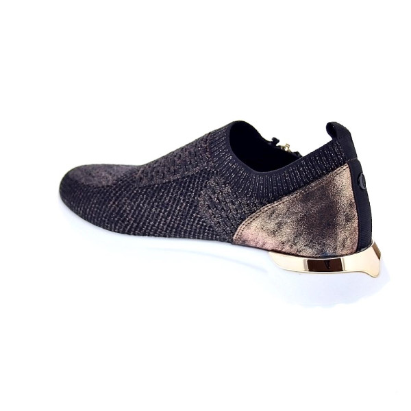 Zapatillas La Strada zapatos Mujer modelo 2303498 Negro Cremallera