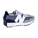 Zapatillas New Balance zapatos Mujer modelo 327 Gris Cordón