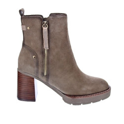 Botines Carmela zapatos Mujer modelo 16185803 Marrón Cremallera