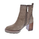 Botines Carmela zapatos Mujer modelo 16185803 Marrón Cremallera
