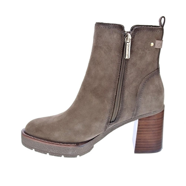 Botines Carmela zapatos Mujer modelo 16185803 Marrón Cremallera