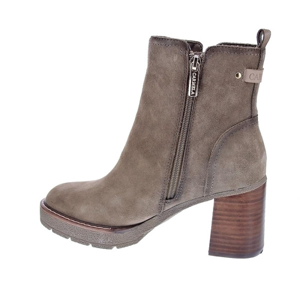 Botines Carmela zapatos Mujer modelo 16185803 Marrón Cremallera