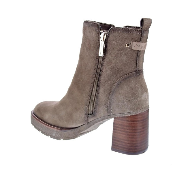 Botines Carmela zapatos Mujer modelo 16185803 Marrón Cremallera
