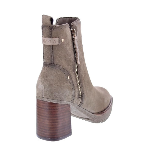 Botines Carmela zapatos Mujer modelo 16185803 Marrón Cremallera