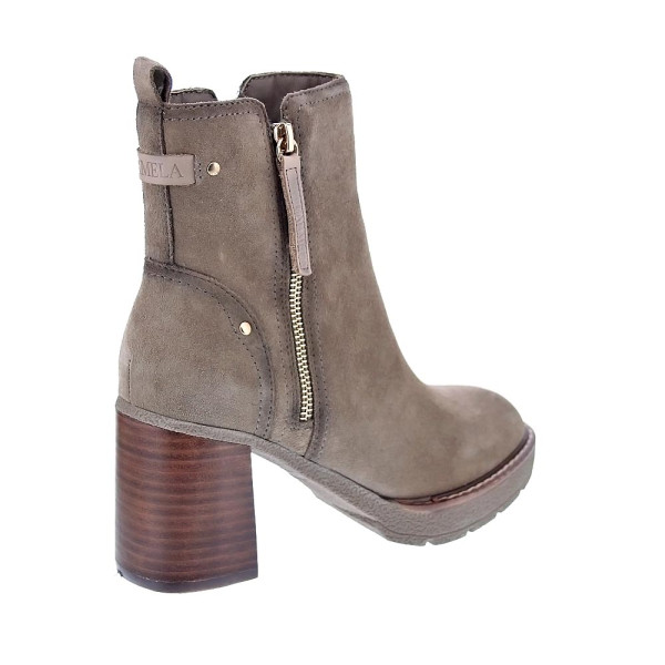 Botines Carmela zapatos Mujer modelo 16185803 Marrón Cremallera