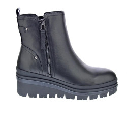 Botines Carmela zapatos Mujer modelo 16200901 Negro Cremallera