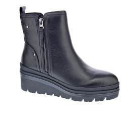 Botines Carmela zapatos Mujer modelo 16200901 Negro Cremallera 2