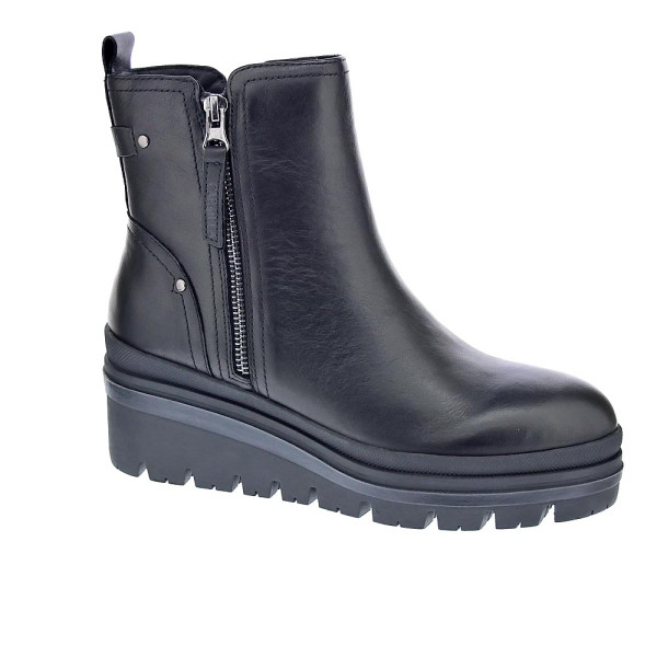 Botines Carmela zapatos Mujer modelo 16200901 Negro Cremallera