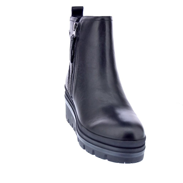 Botines Carmela zapatos Mujer modelo 16200901 Negro Cremallera